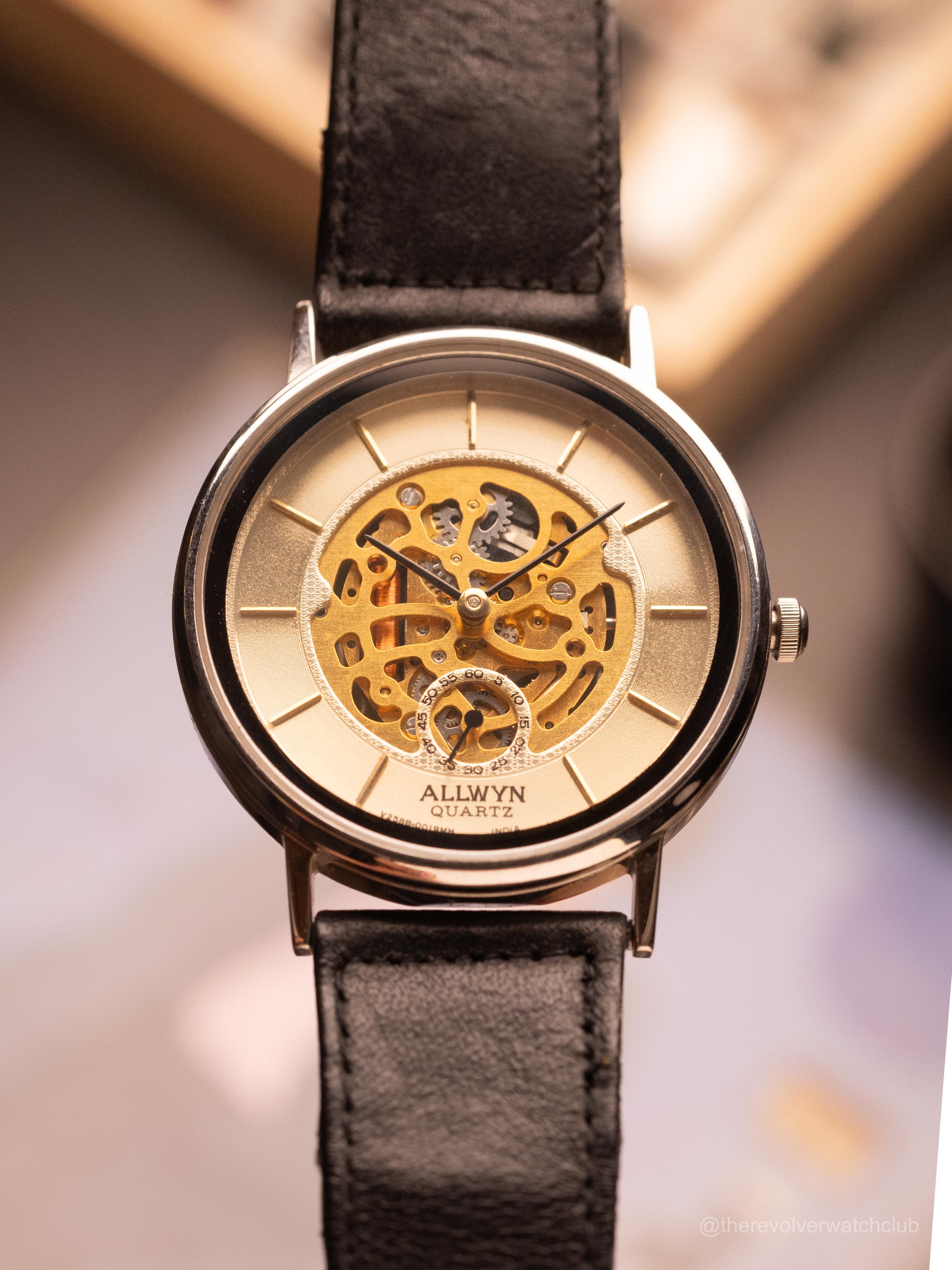 Allwyn Quartz Silver Very Rare NOS (Ref. V2588-8040) (36mm; Quartz) — image 1