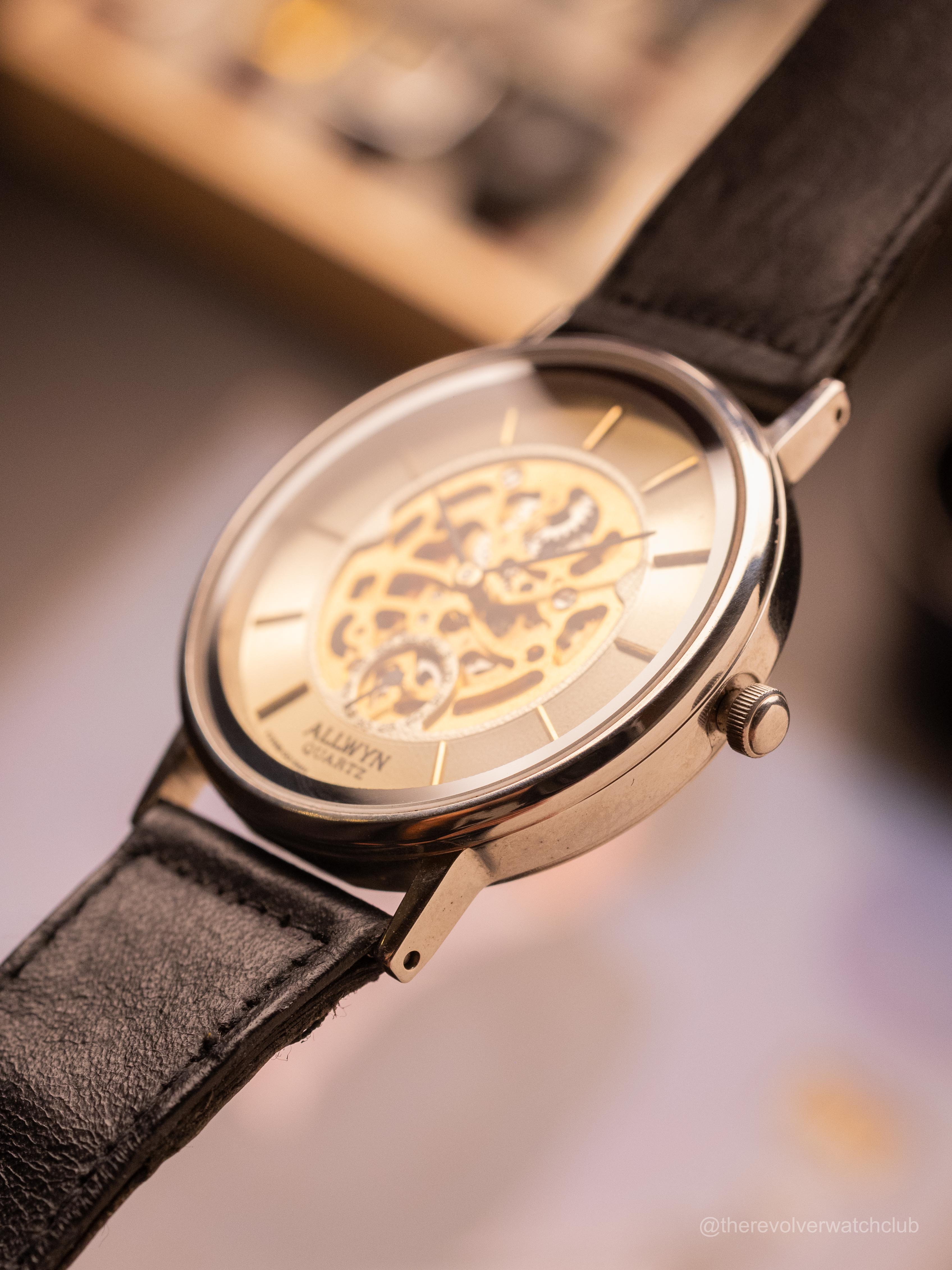 Allwyn Quartz Silver Very Rare NOS (Ref. V2588-8040) (36mm; Quartz) — image 3