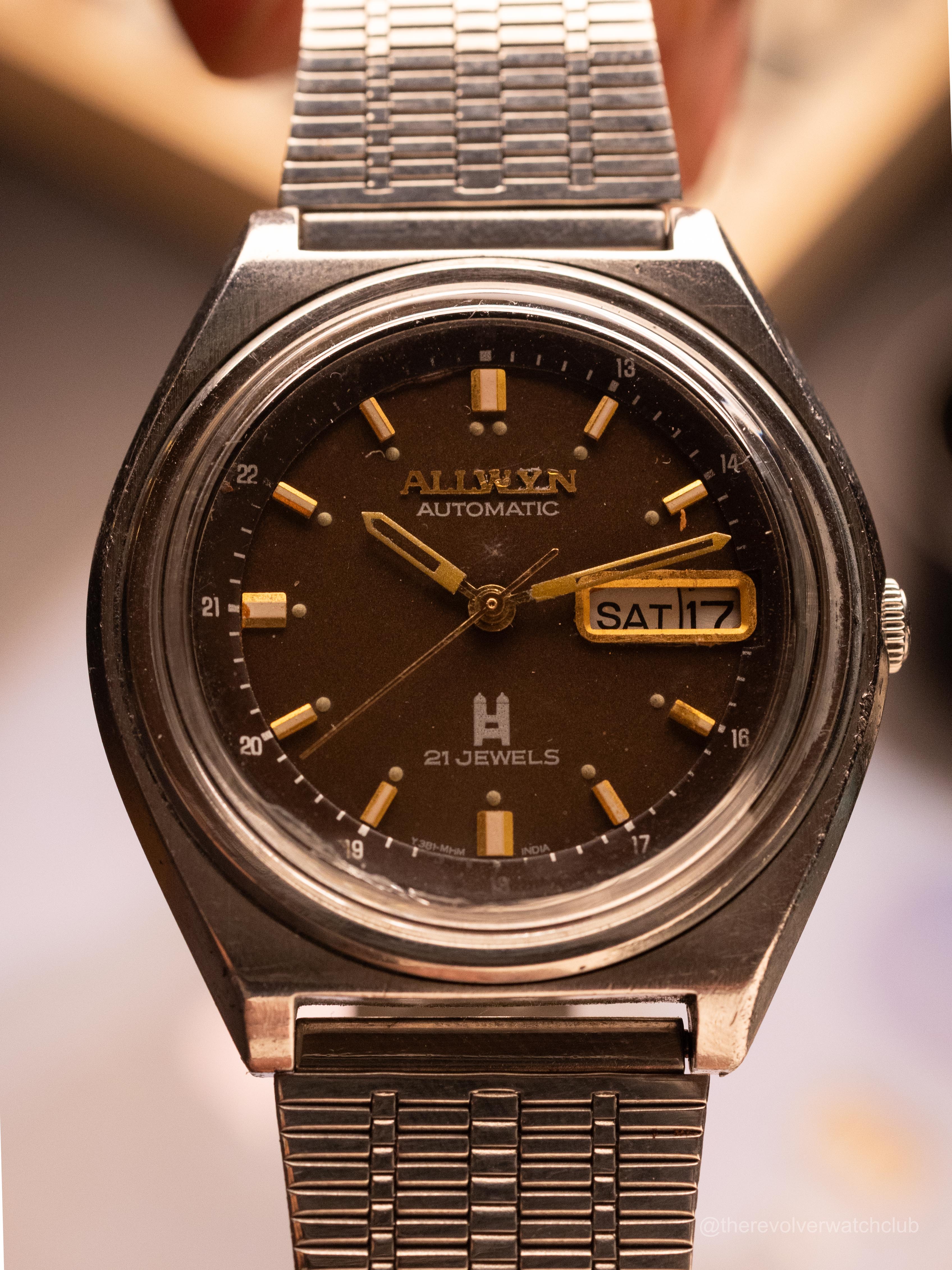Allwyn (Ref. 113390) (38mm; Automatic) — image 1