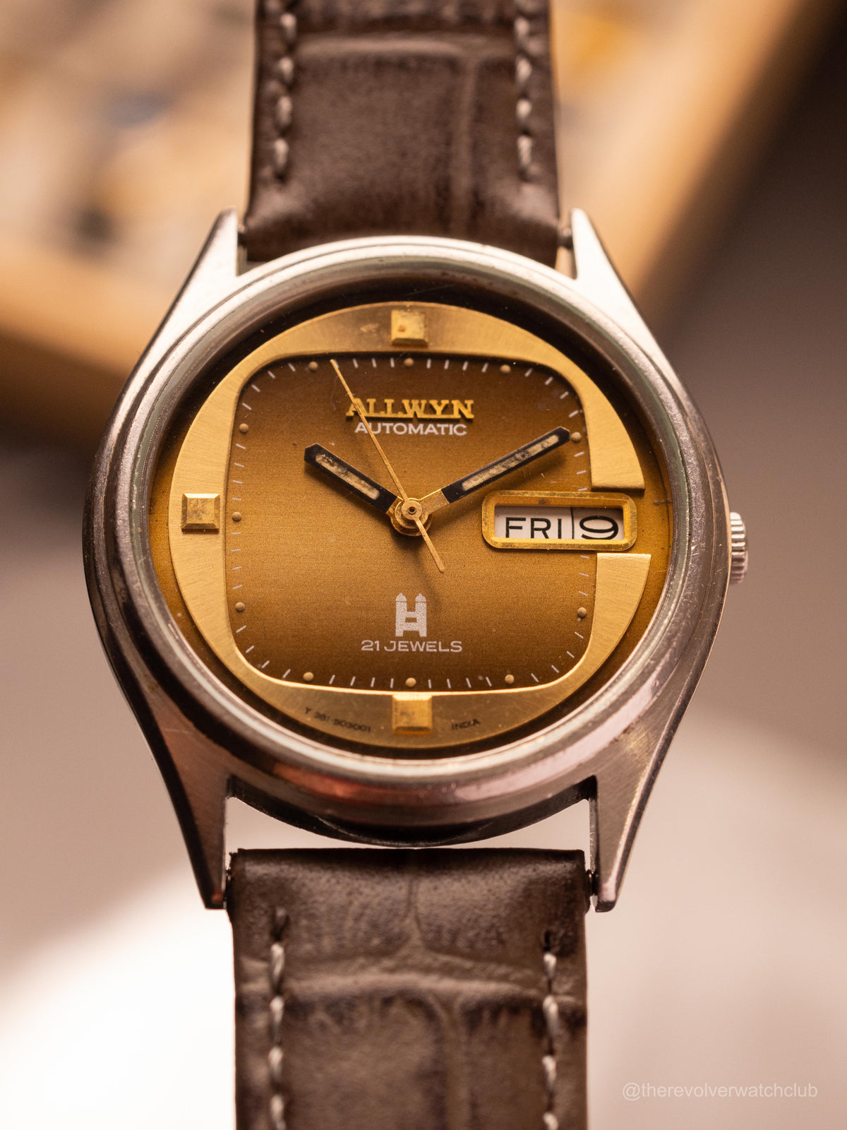 Allwyn (Ref. A6319) (36mm; Automatic) – The Revolver Club