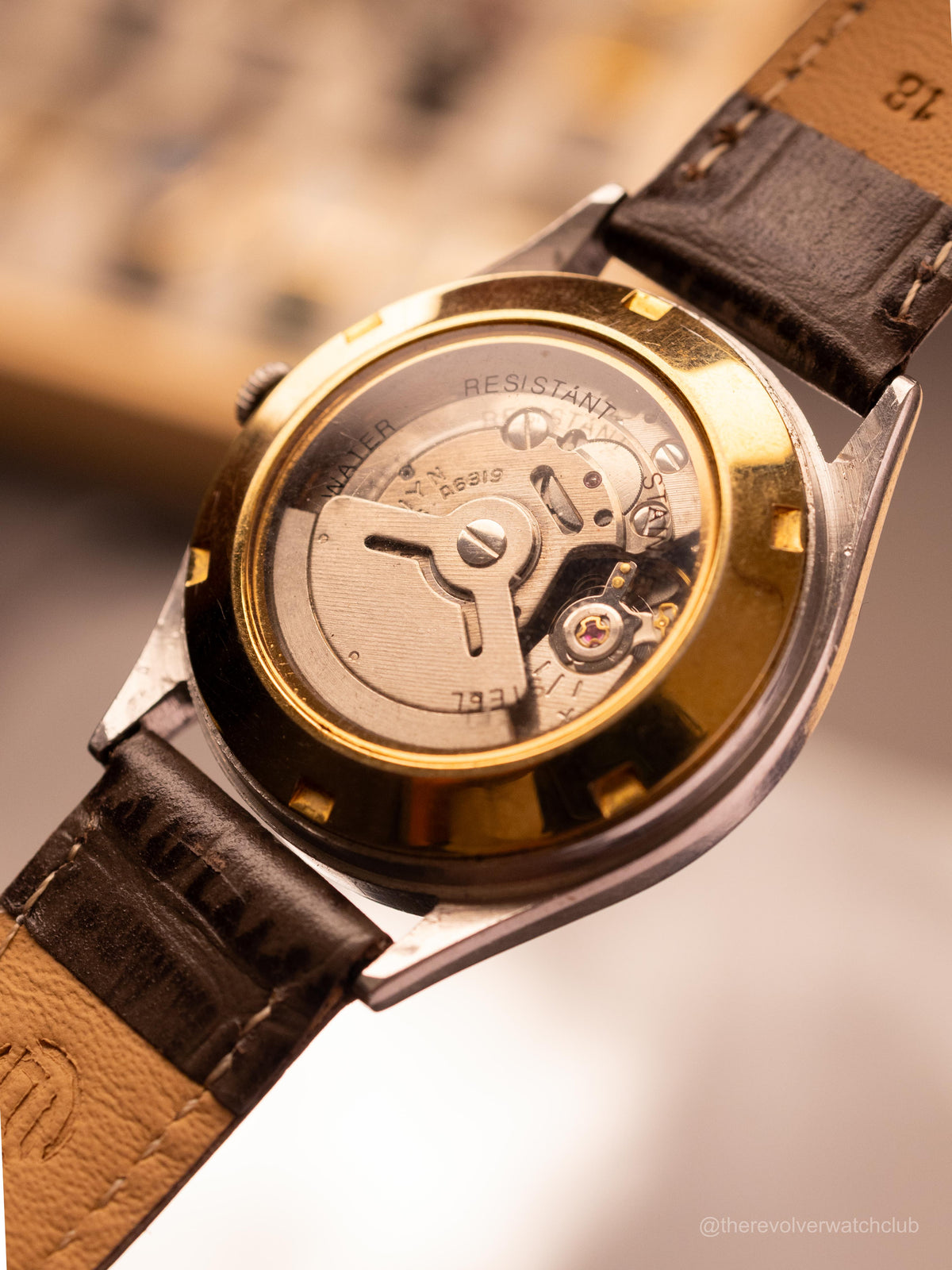 Allwyn (Ref. A6319) (36mm; Automatic) – The Revolver Club