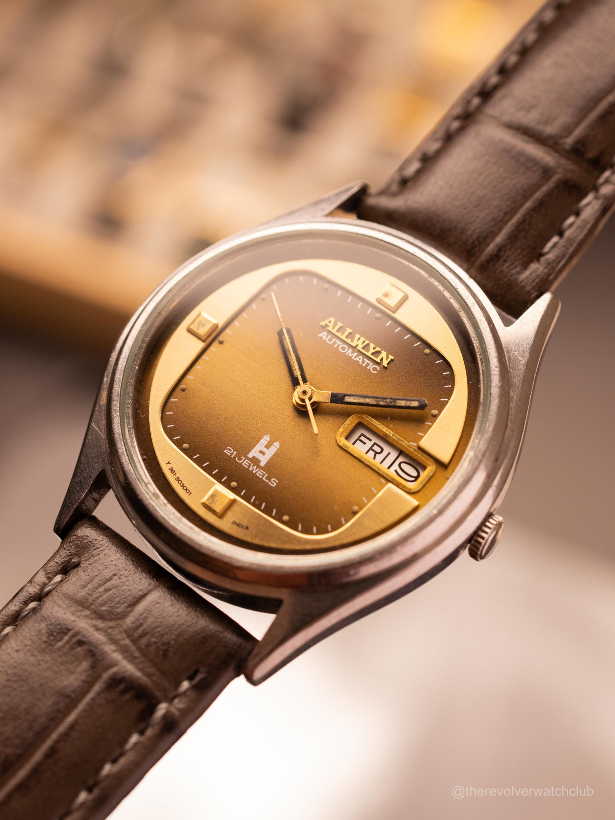 Allwyn (Ref. A6319) (36mm; Automatic) – The Revolver Club