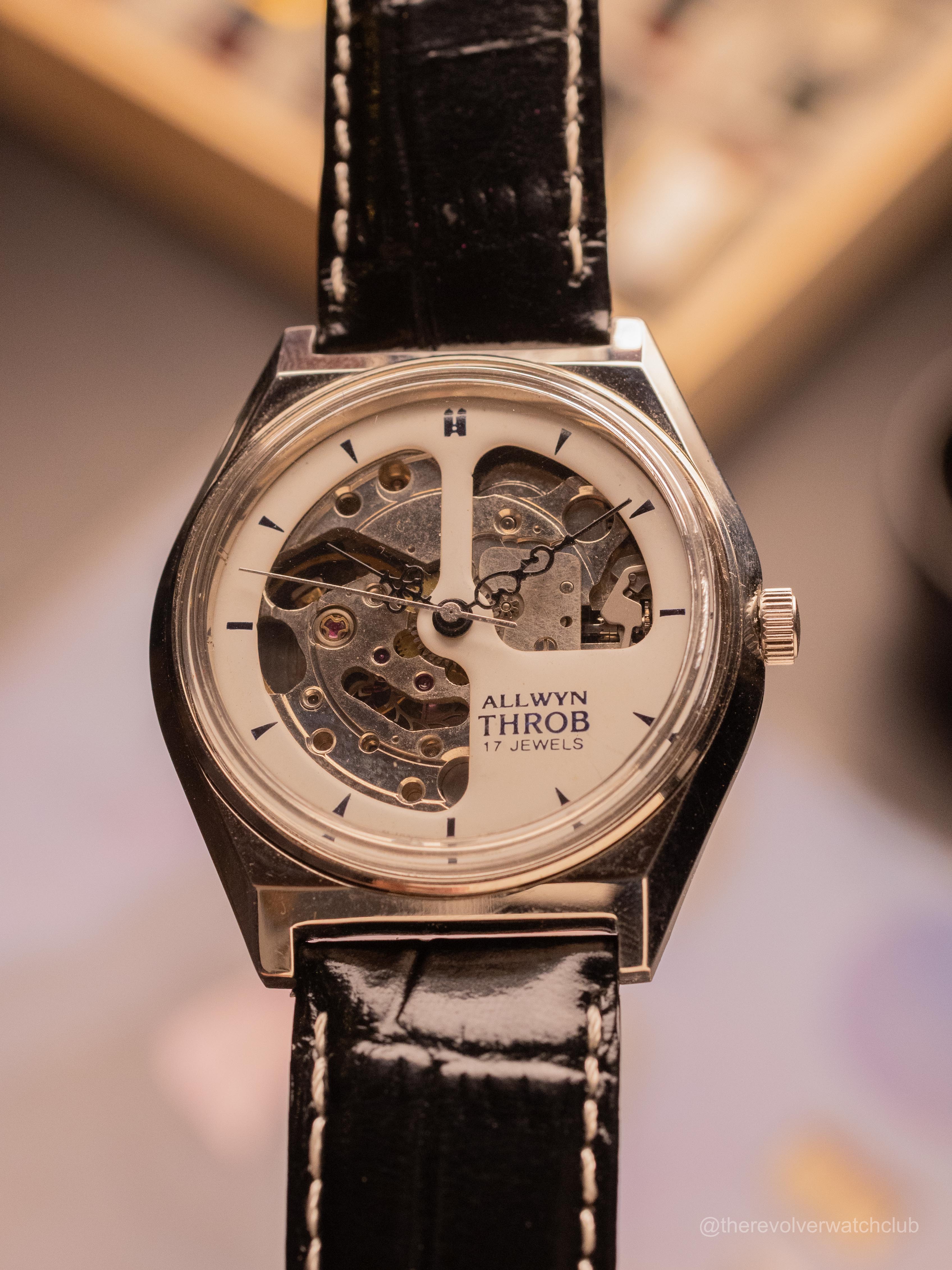 Allwyn Throb (Ref. M103-8000) (38mm; Manual) — image 1