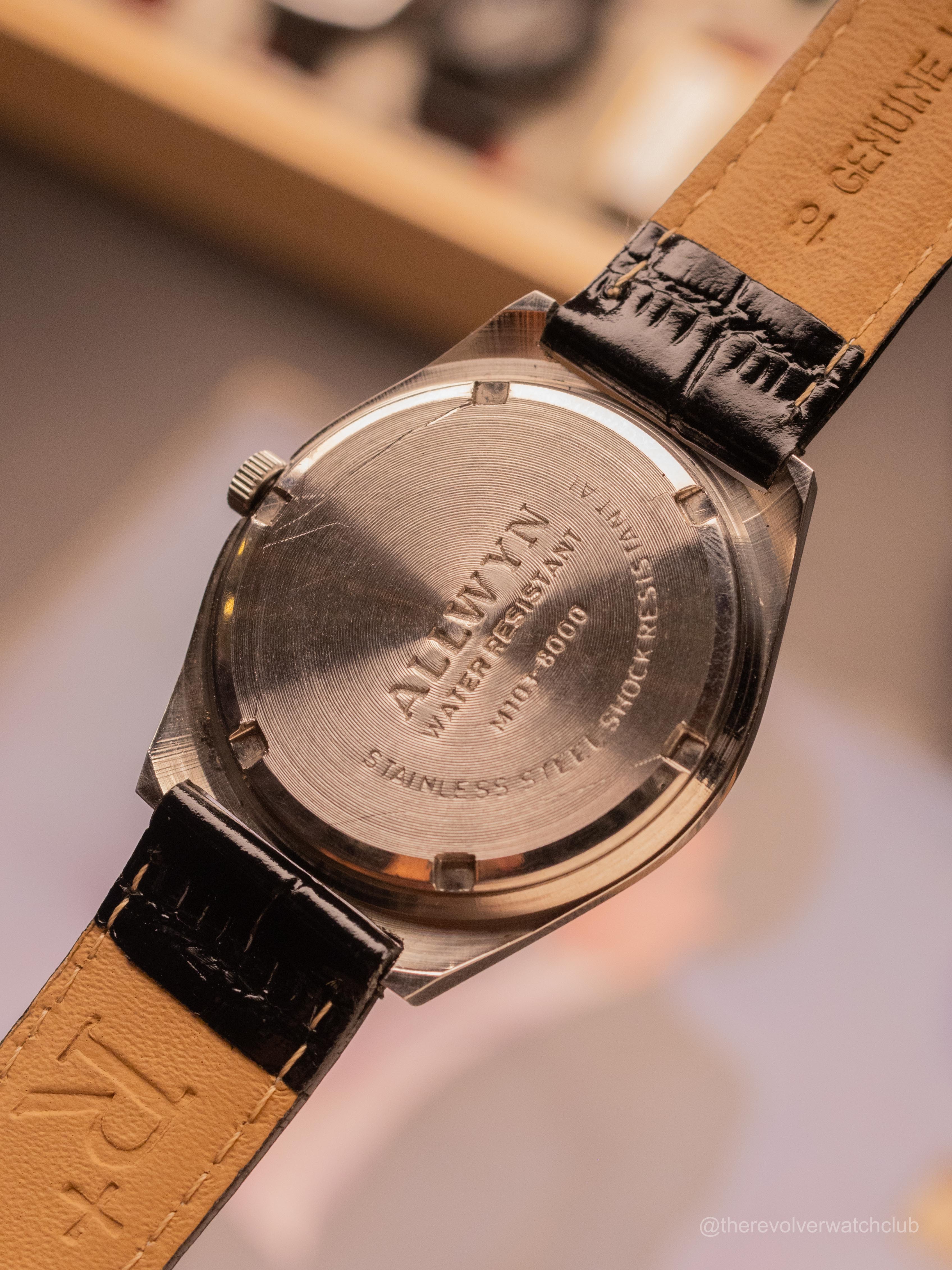 Allwyn Throb (Ref. M103-8000) (38mm; Manual) — image 3