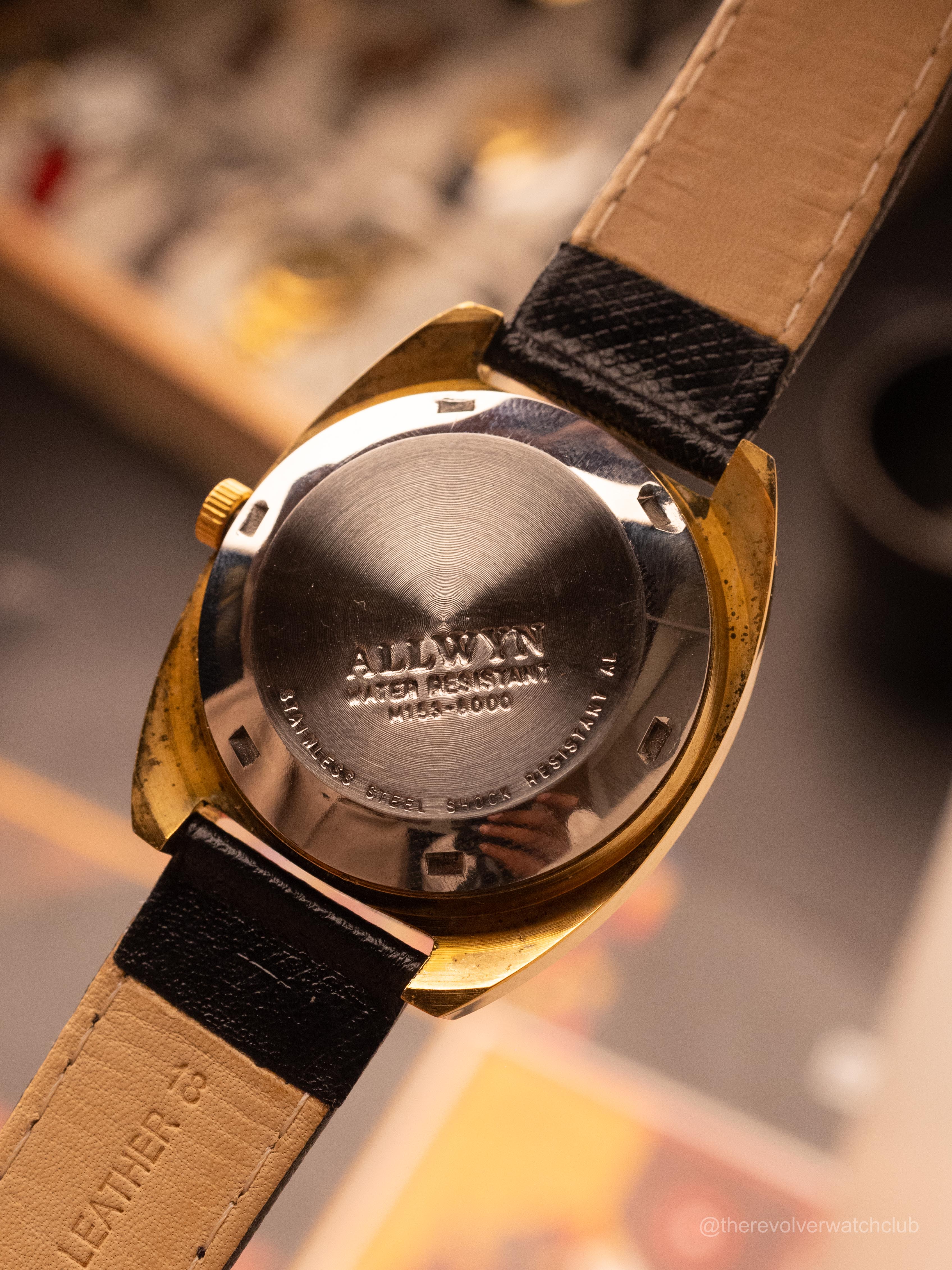 Allwyn TV Dial — NOS, Very Rare (Ref. M158-0000) (37mm; Automatic) — image 2