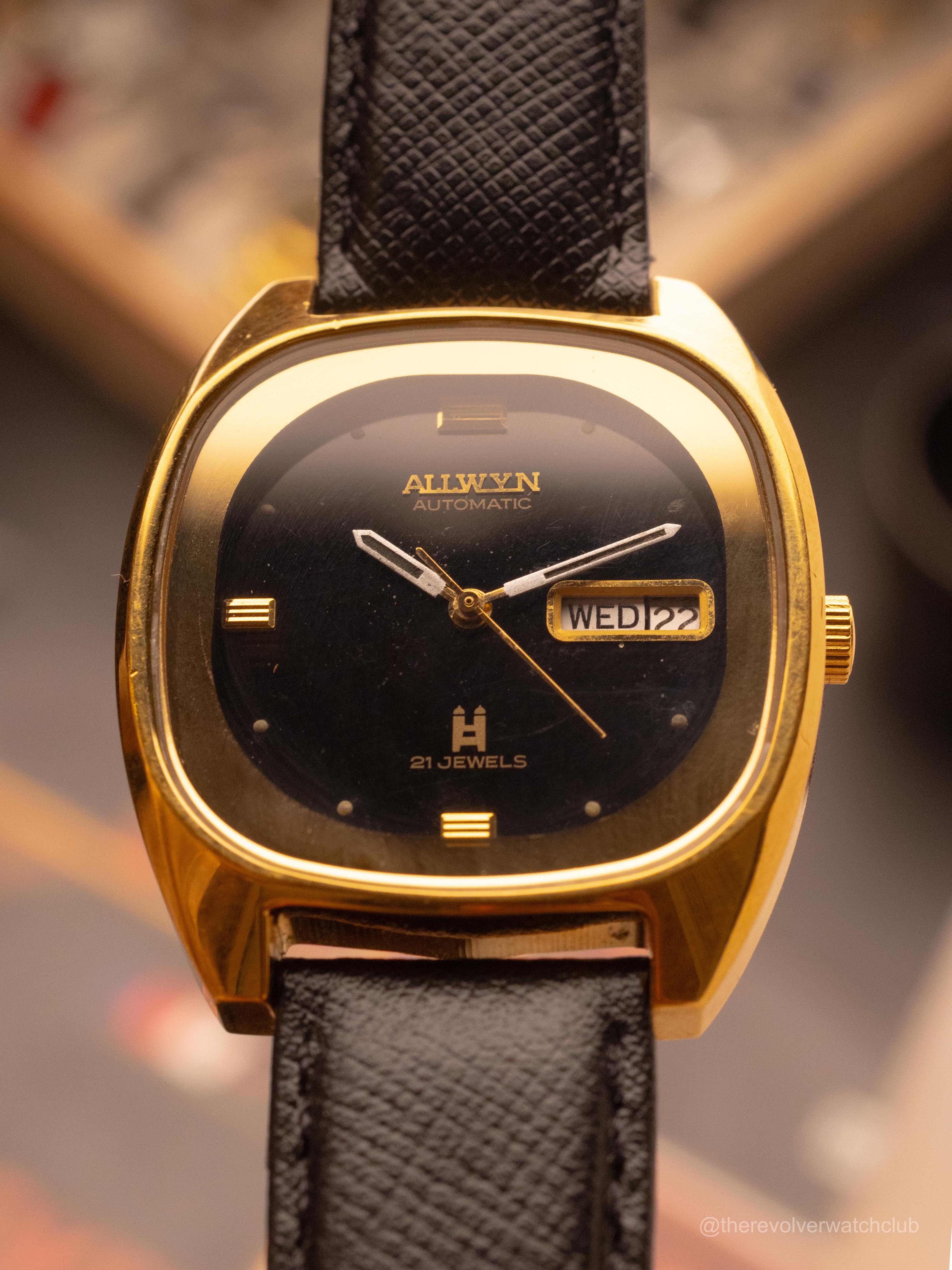 Allwyn TV Dial — NOS, Very Rare (Ref. M158-0000) (37mm; Automatic) — image 3