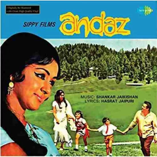 Shankar Jaikishan*, Hasrat Jaipuri – Andaz   ( Arrives in 4 days )