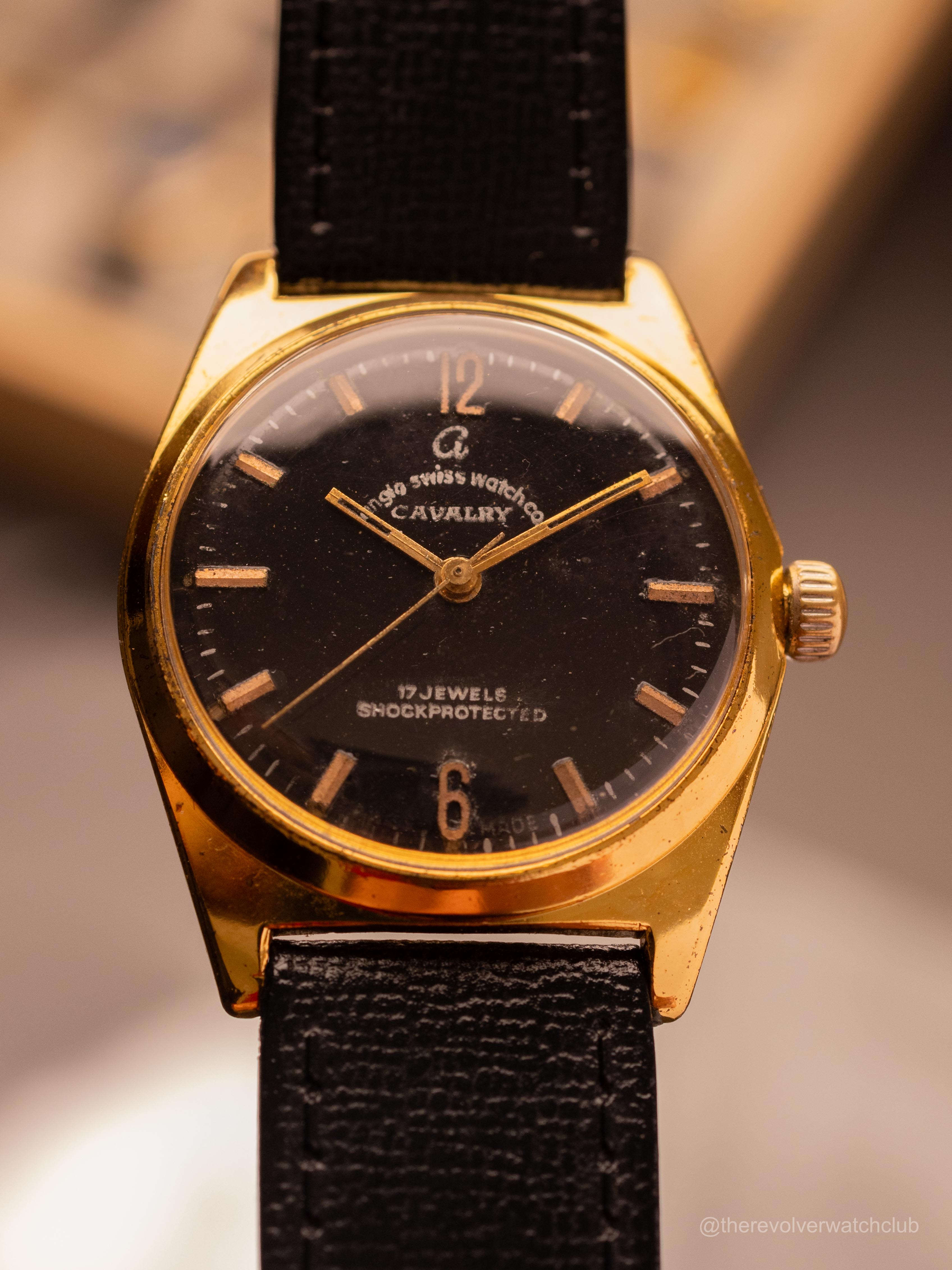 Anglo Swiss Cavalry (Ref. 18608-15) (34mm; Manual) — image 1