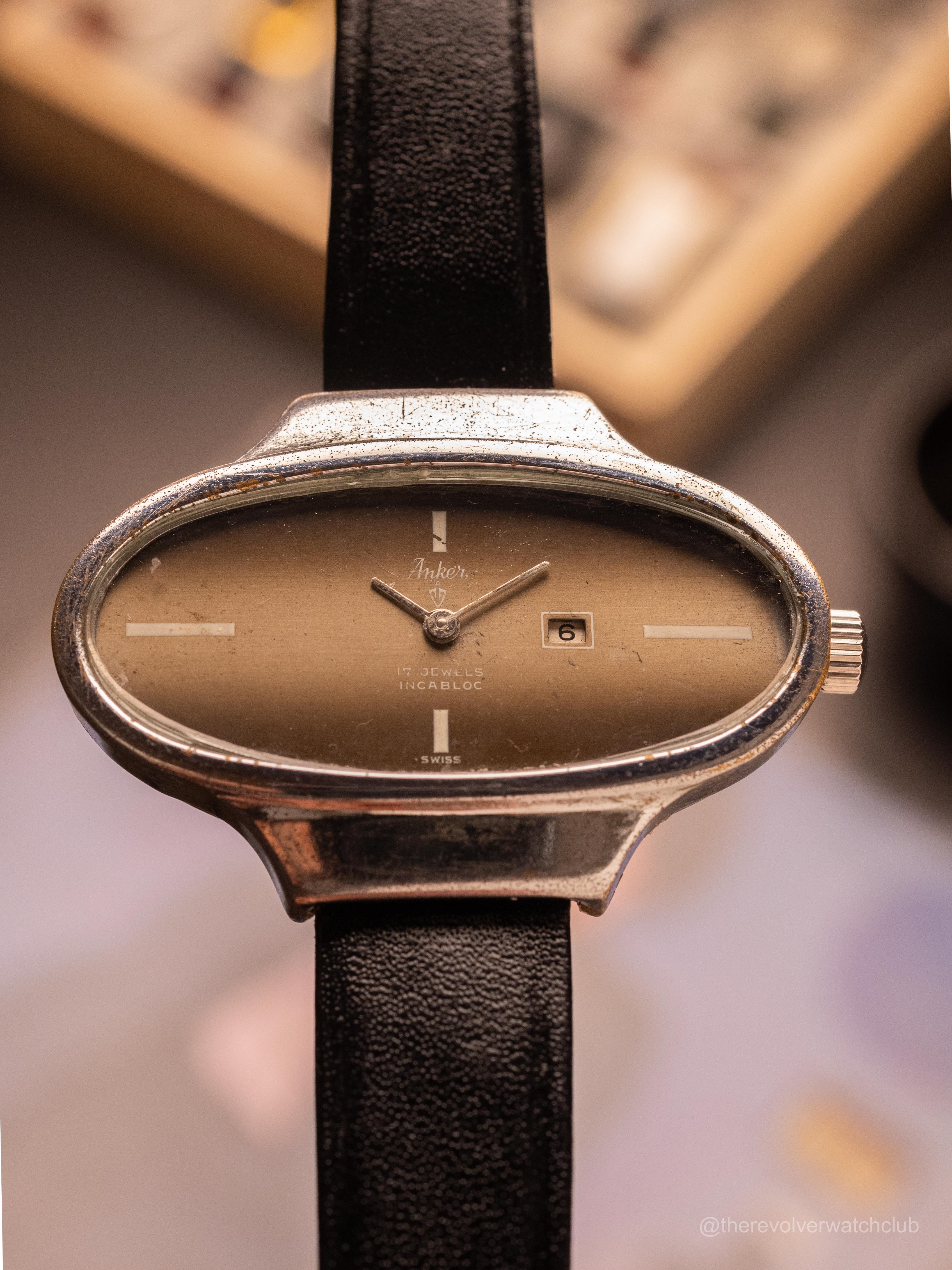 Anker UFO Very Rare (Ref. 918) (47mm; Manual) — image 1