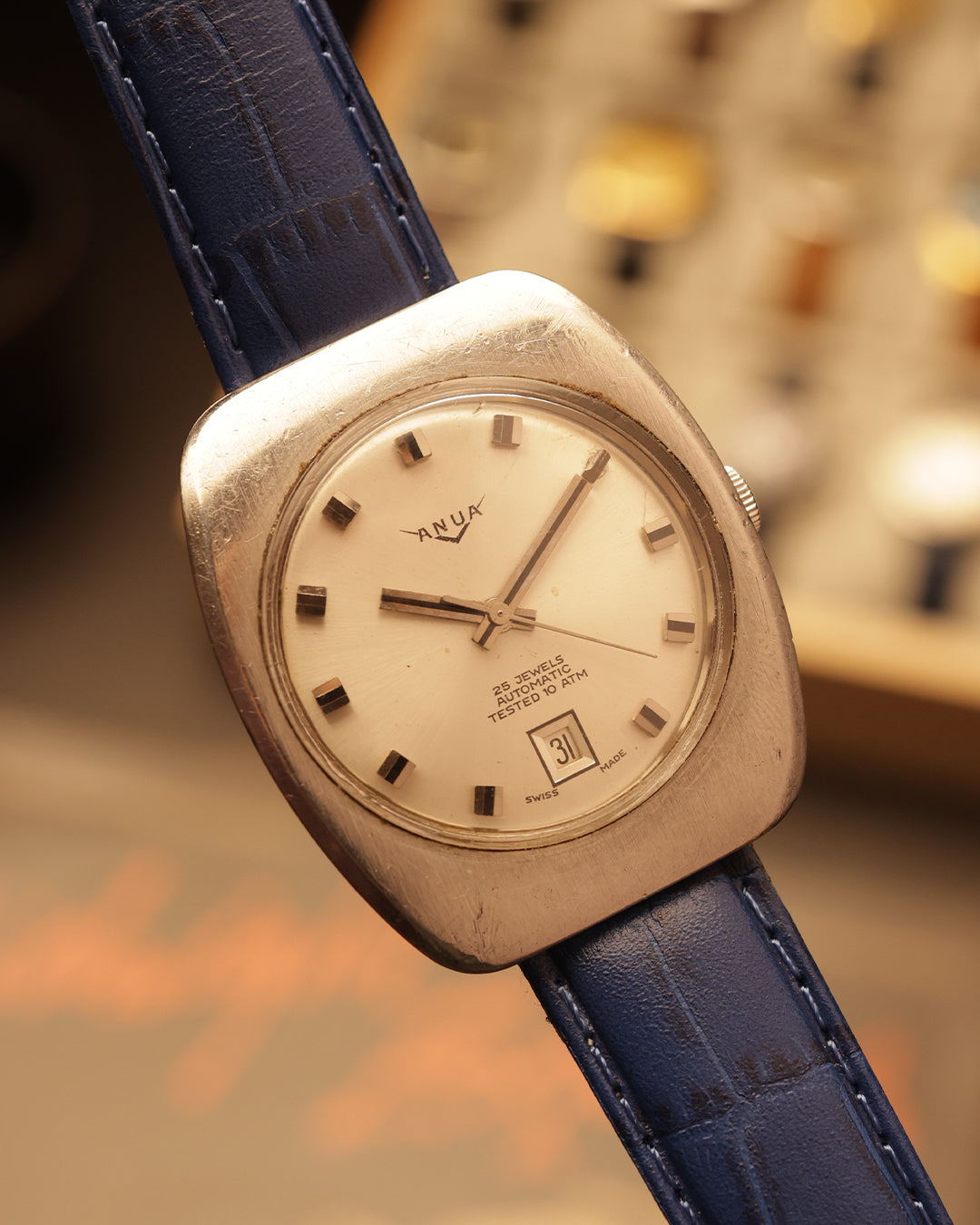Anua 25 Jewels [41mm] Automatic
