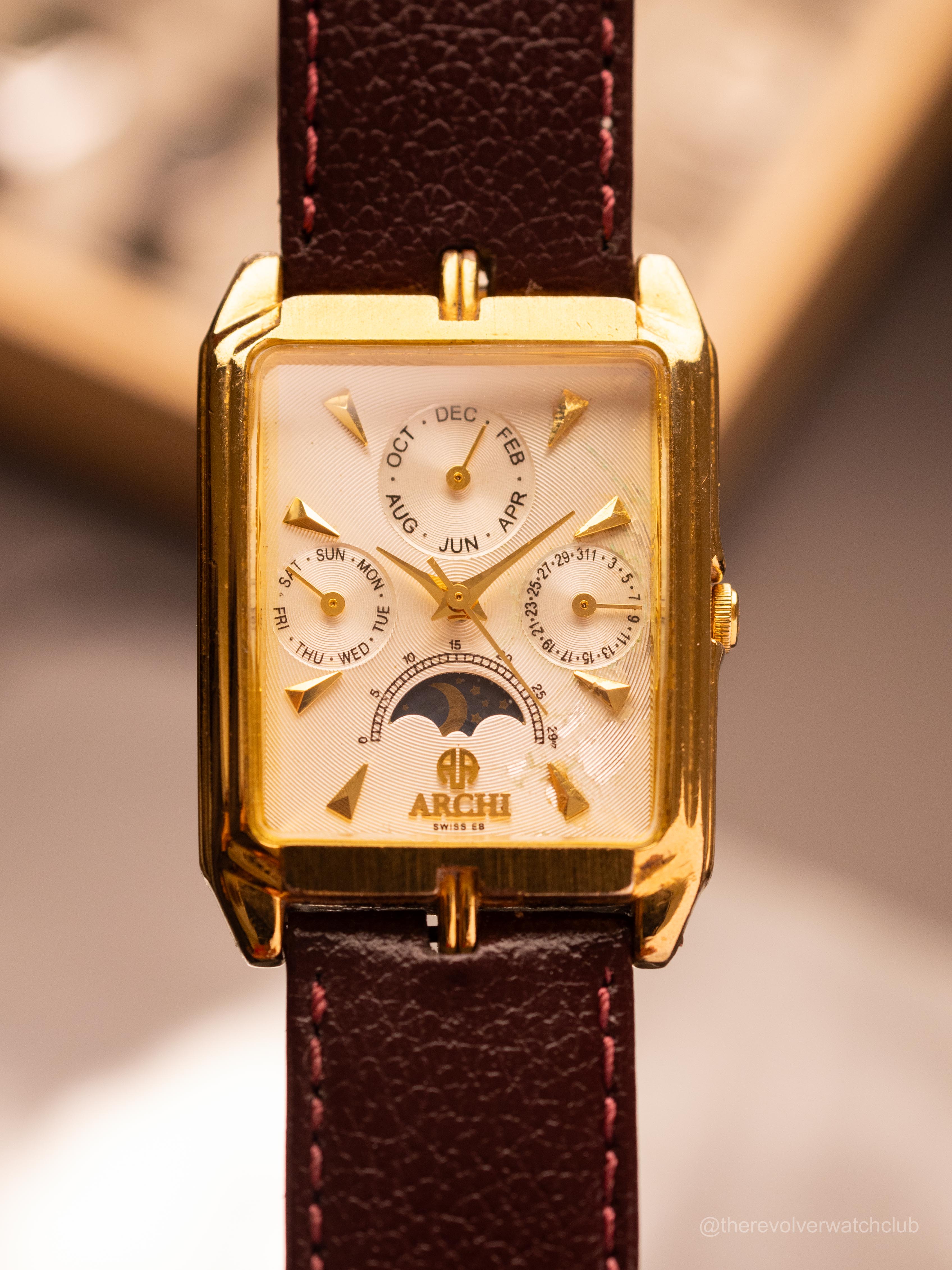 Archi Tank Moonphase (Ref. 5304M) (27mm; Quartz) — image 1