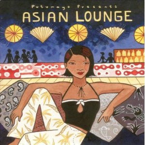 Various – Asian Lounge (CD/Compact Disc) (Quick Ship)