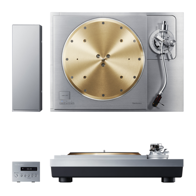 Technics SL-1000R Reference Class Direct Drive Turntable System