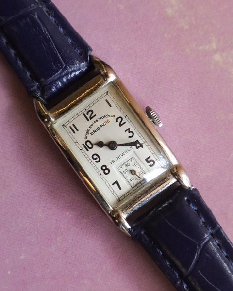 Buy Vintage Watch Anglo Swiss Watch Brigade The Revolver