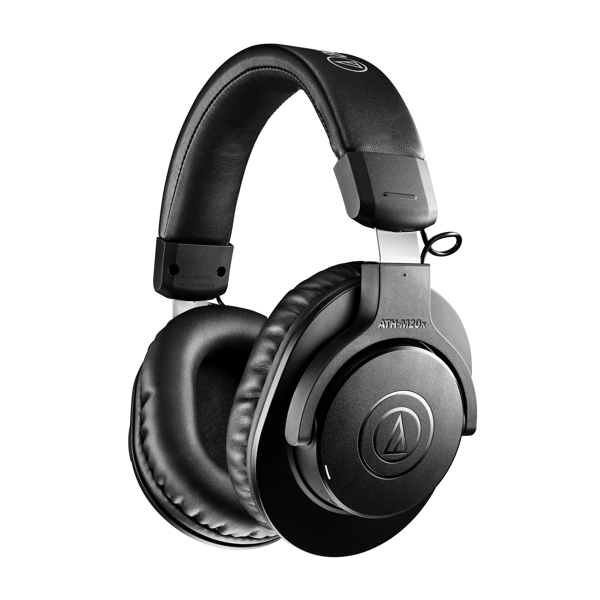 Audio-Technica ATH-M20xBT Wireless Over-Ear Headphones (Black)
