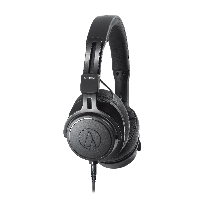 Audio Technica ATH M60X On Ear Headphones | The Revolver Club 