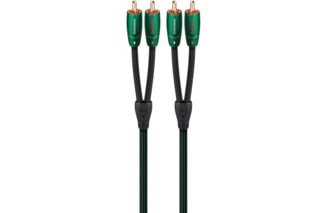 AudioQuest Evergreen - RCA Interconnect Cable
