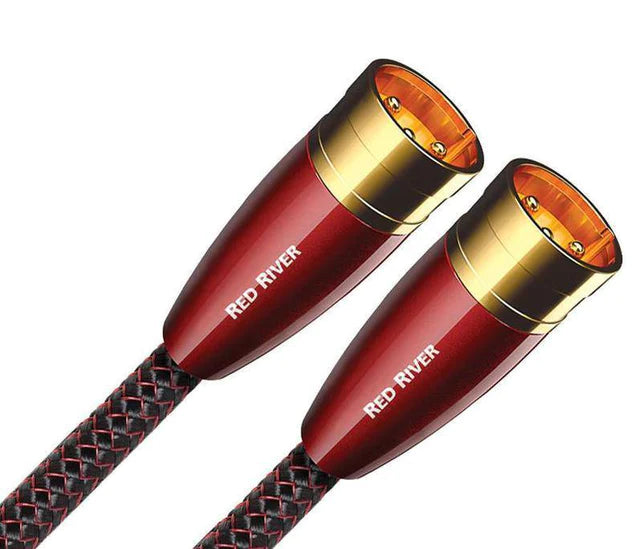 AudioQuest Red River Balanced - Balanced XLR Interconnect Cable