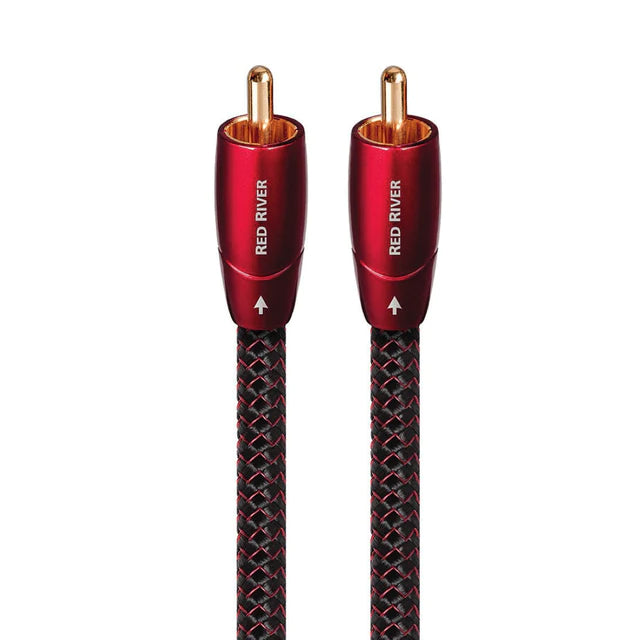 AudioQuest Red River - RCA Interconnect Cable