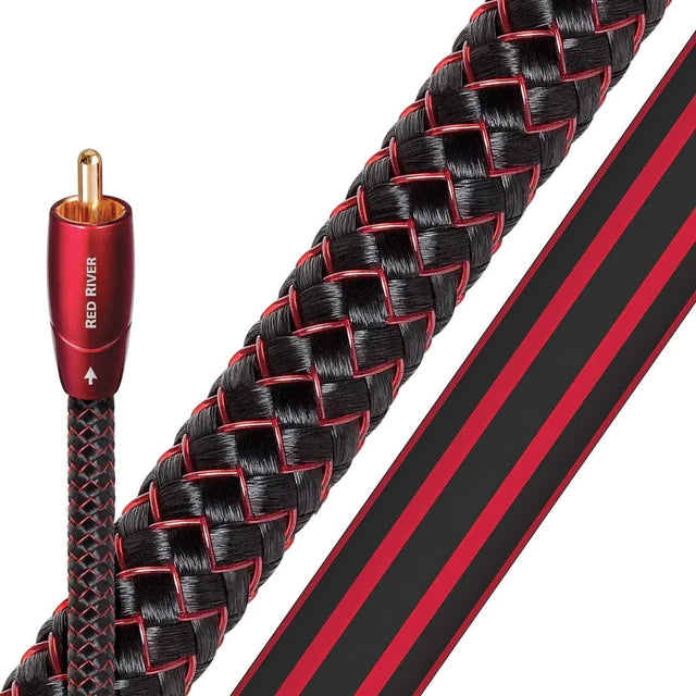AudioQuest Red River - RCA Interconnect Cable