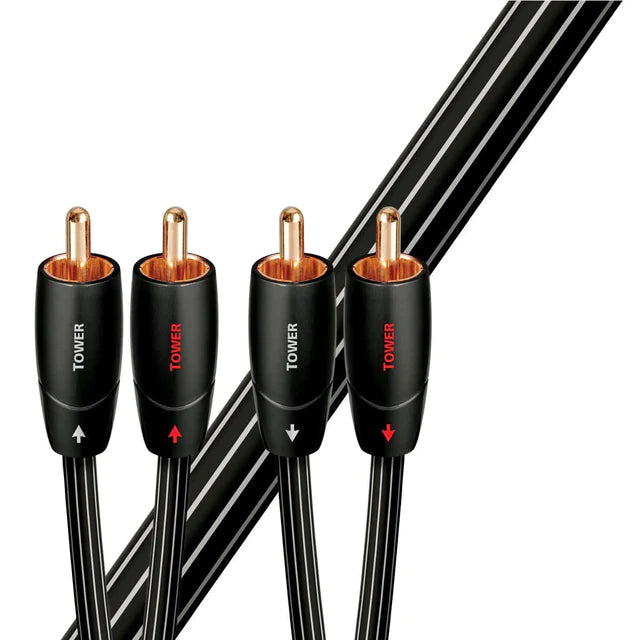 AudioQuest Tower - RCA Interconnect Cable