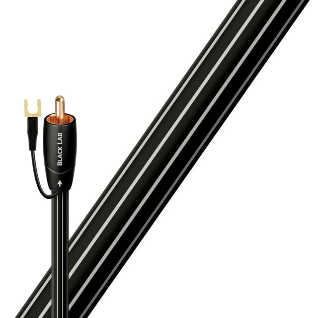 AudioQuest Black Lab - RCA Interconnect Subwoofer Cable