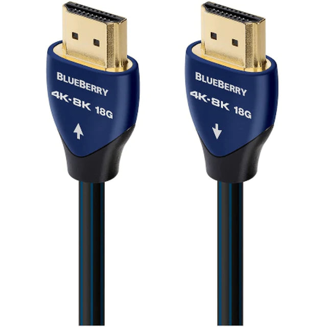 AudioQuest BlueBerry 18 – High Speed 4K-8K 18Gbps HDMI cable