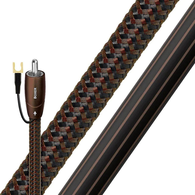 AudioQuest Boxer - RCA Interconnect Subwoofer Cable 3.0m