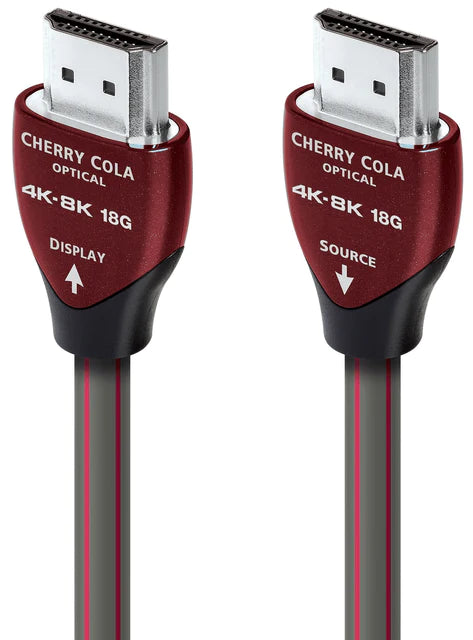 AudioQuest Cherry Cola Active Optical – High Speed 4K/8K HDMI Cable