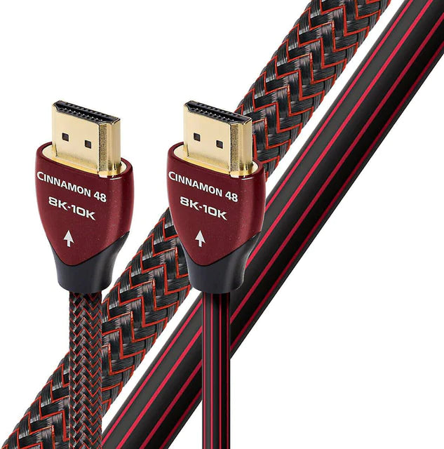 AudioQuest Cinnamon 48 – High Speed 8K/10K HDMI Cable