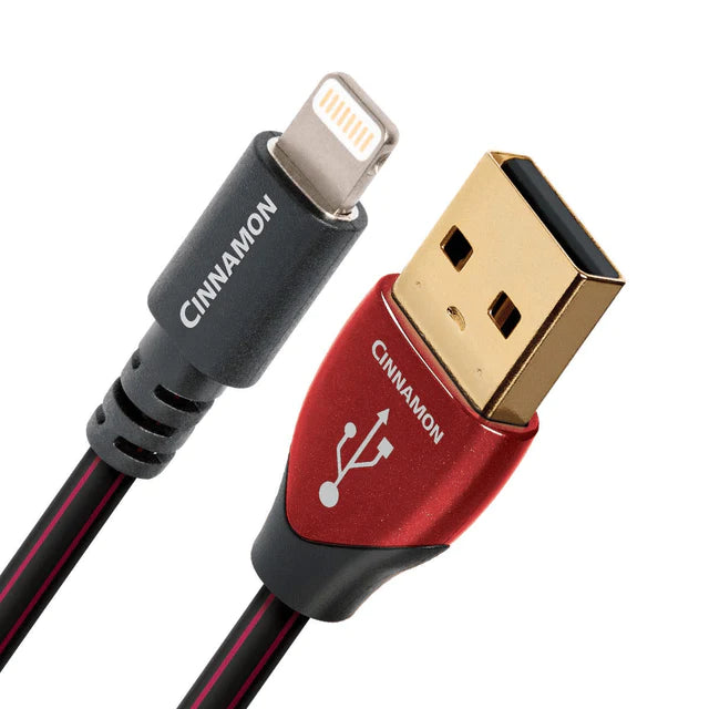 AudioQuest Cinnamon Lightning - Digital USB Interconnect Cable 1.5m