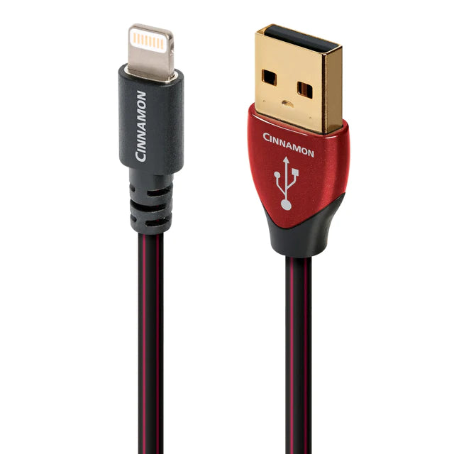 AudioQuest Cinnamon Lightning - Digital USB Interconnect Cable 1.5m