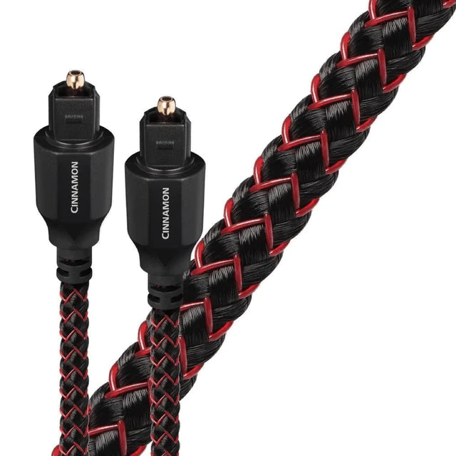AudioQuest Cinnamon Optical - Optical Toslink Digital Interconnect Cable