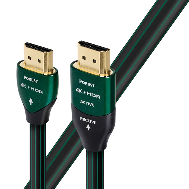 AudioQuest Forest 18 Long Distance – High Speed Active 4K/8K HDMI Cable