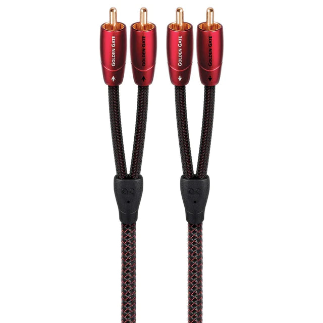 AudioQuest Golden Gate - RCA Interconnect Cable 1.0 m