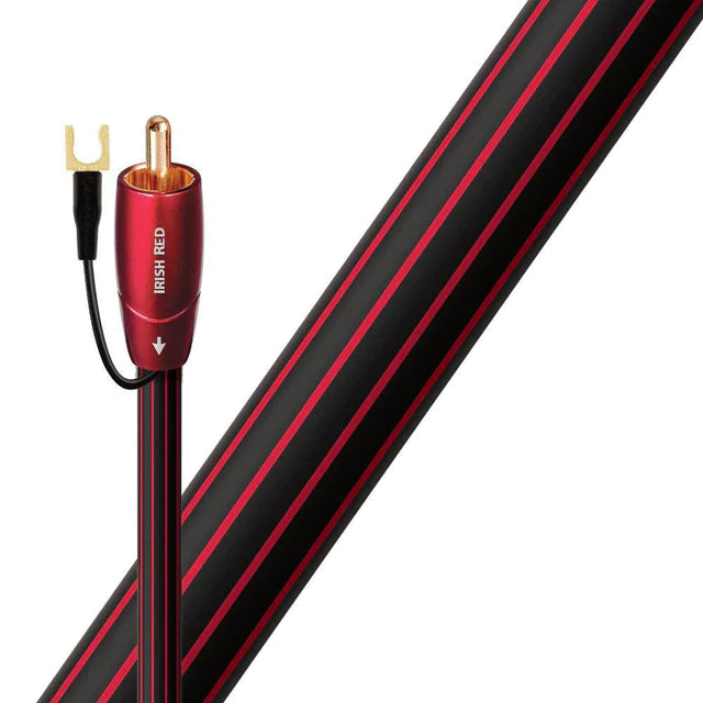AudioQuest Irish Red - RCA Interconnect Subwoofer Cable 3.0m