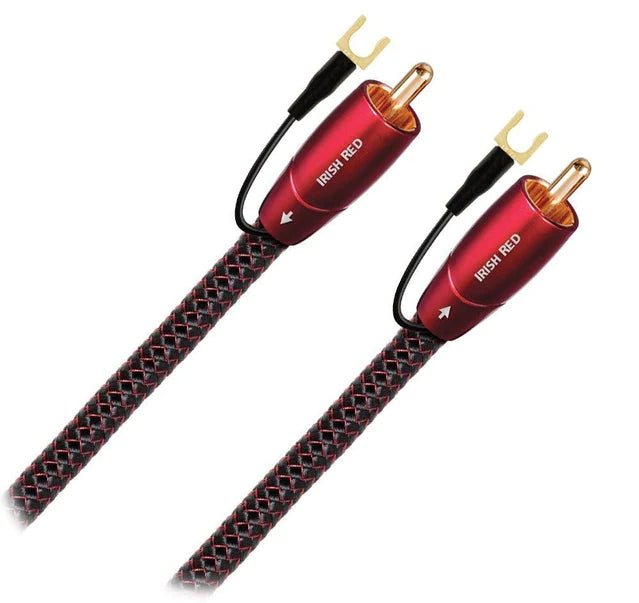 AudioQuest Irish Red - RCA Interconnect Subwoofer Cable 3.0m