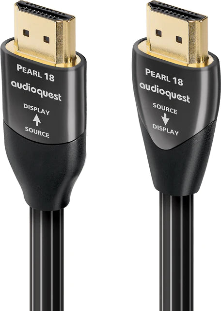 AudioQuest Pearl 18 Long Distance – High Speed Active 4K/8K HDMI Cable