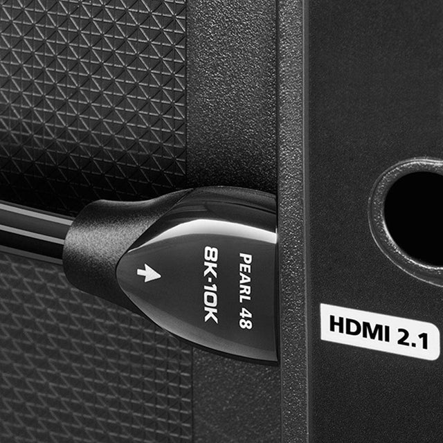 AudioQuest Pearl 48 – High Speed 8K/10K HDMI Cable