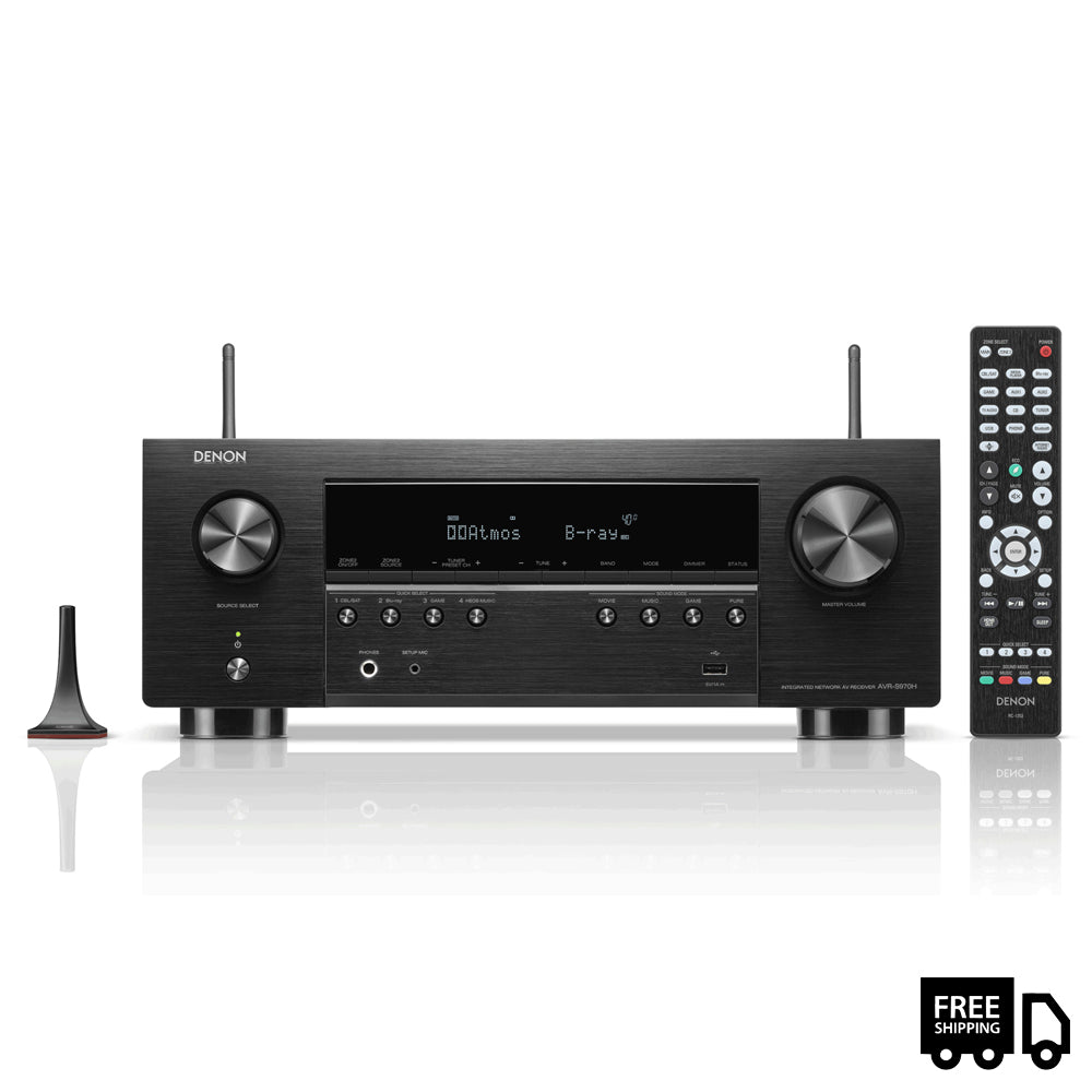 Denon AVR-S970H AV Receiver | The Revolver Club