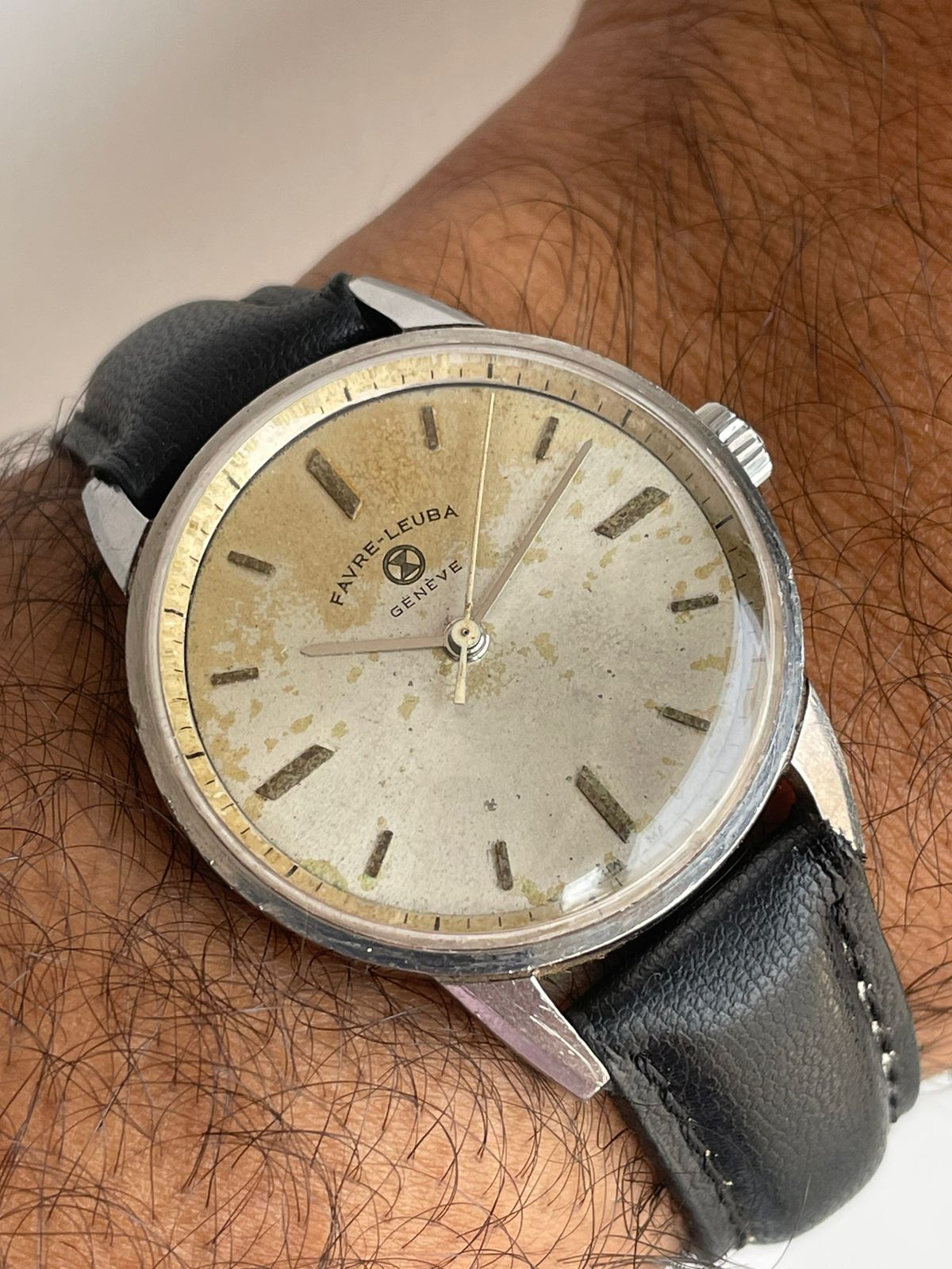 Favre Leuba Dress Watch (1960’s)