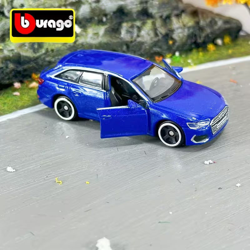 Official Bburago 61 Audi A6 Avant - 1 : 64 Diecast Scale Model