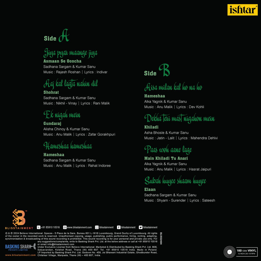 Kumar Sanu And The Others - Evergreen Duets (Pre-Order)