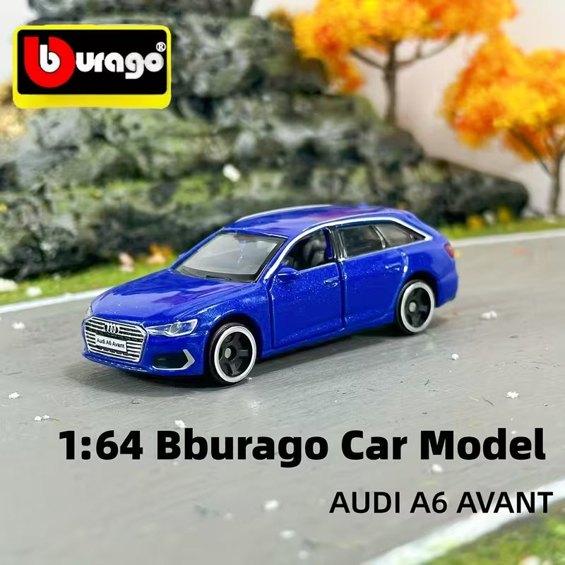 Official Bburago 61 Audi A6 Avant - 1 : 64 Diecast Scale Model