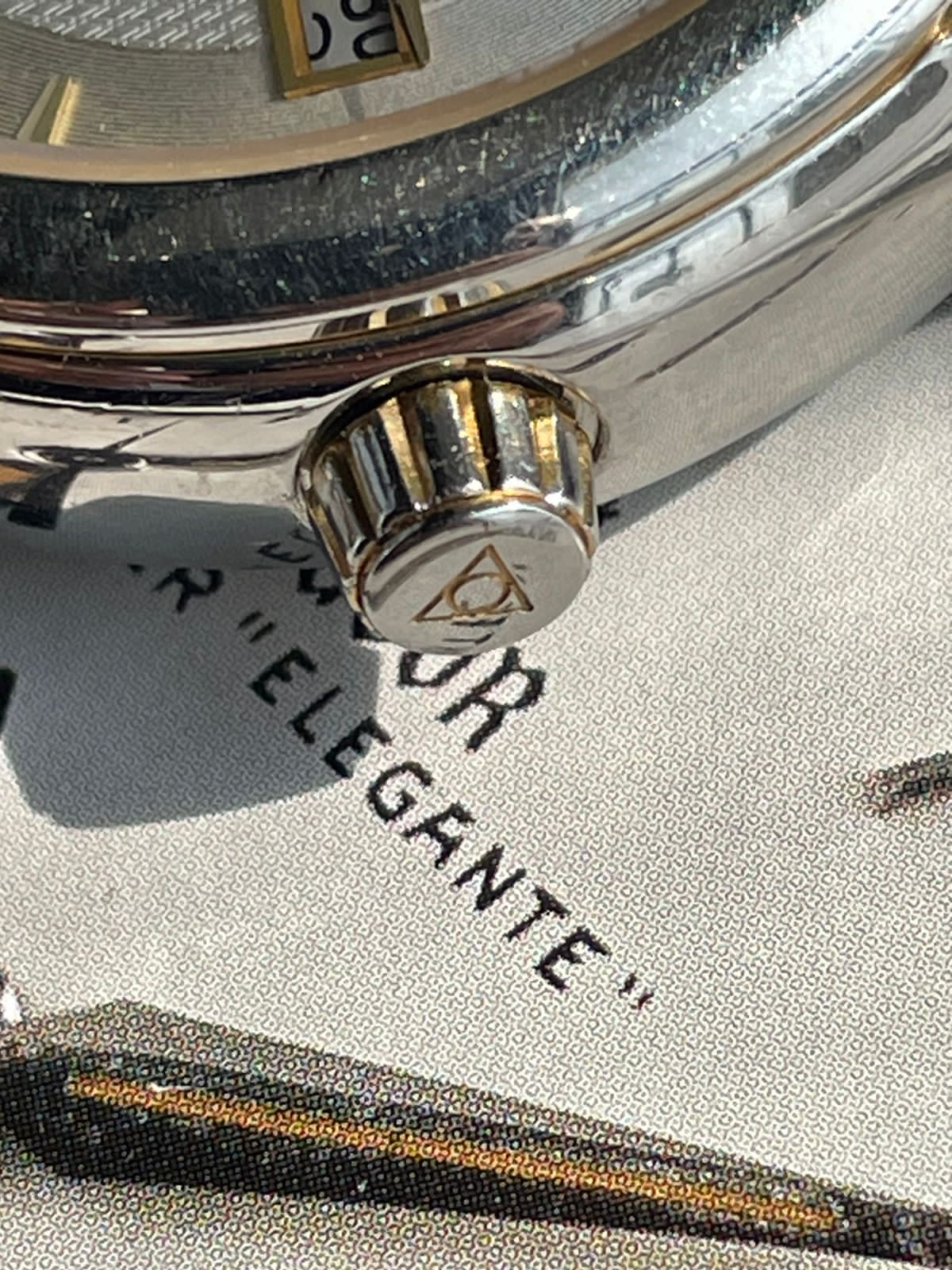Dugena - (1990’s) Power Reserve Indicator