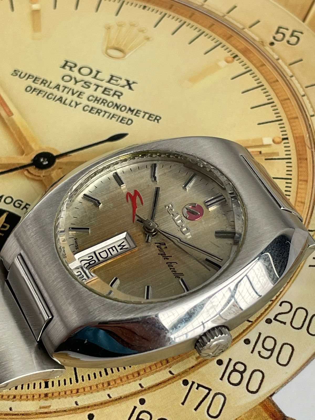 Rado Purple Gazelle (1974)