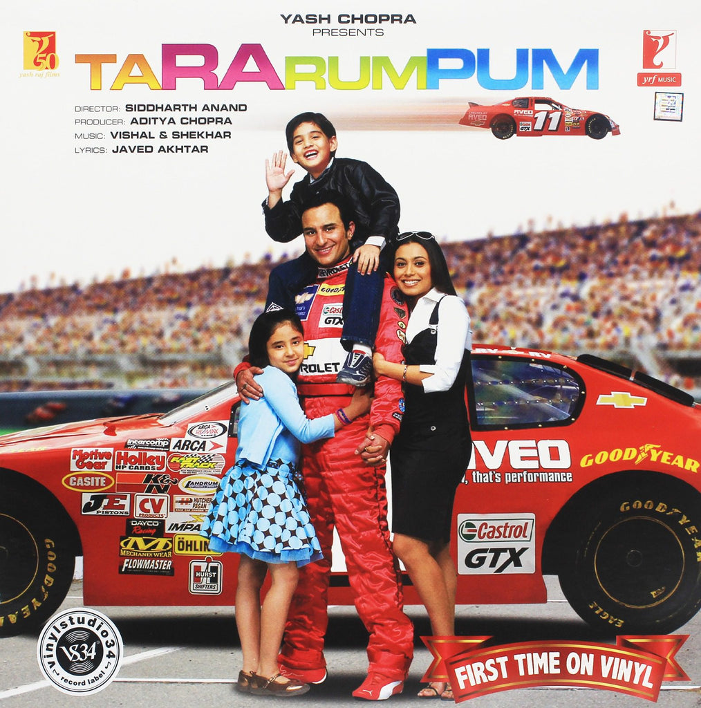 Vishal & Shekhar, Javed Akhtar – Ta Ra Rum Pum  (Arrives in 4 days )