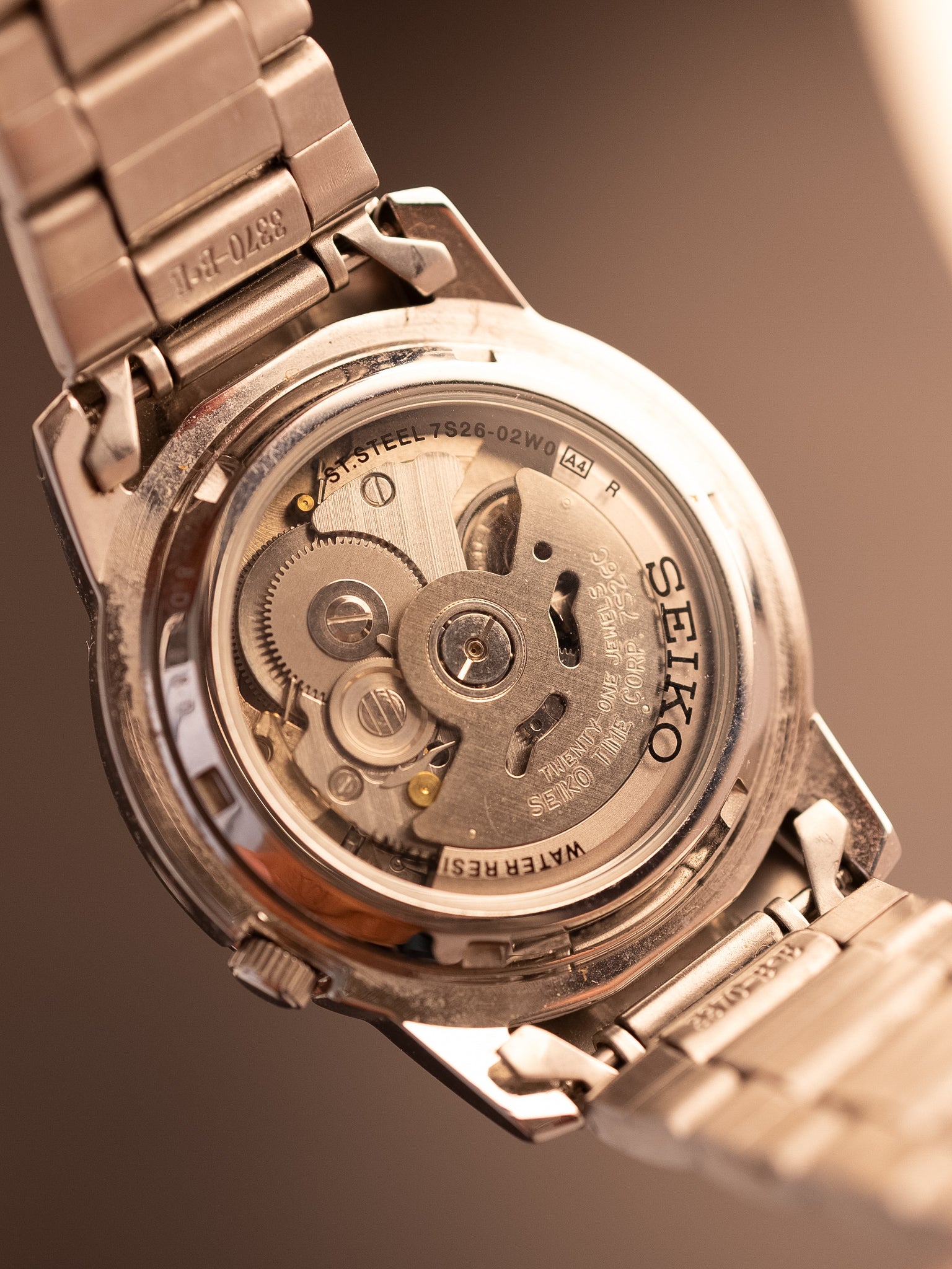 Seiko 5 SNKE61K1 (Ref. 7S26-02W0) (38mm; Automatic)