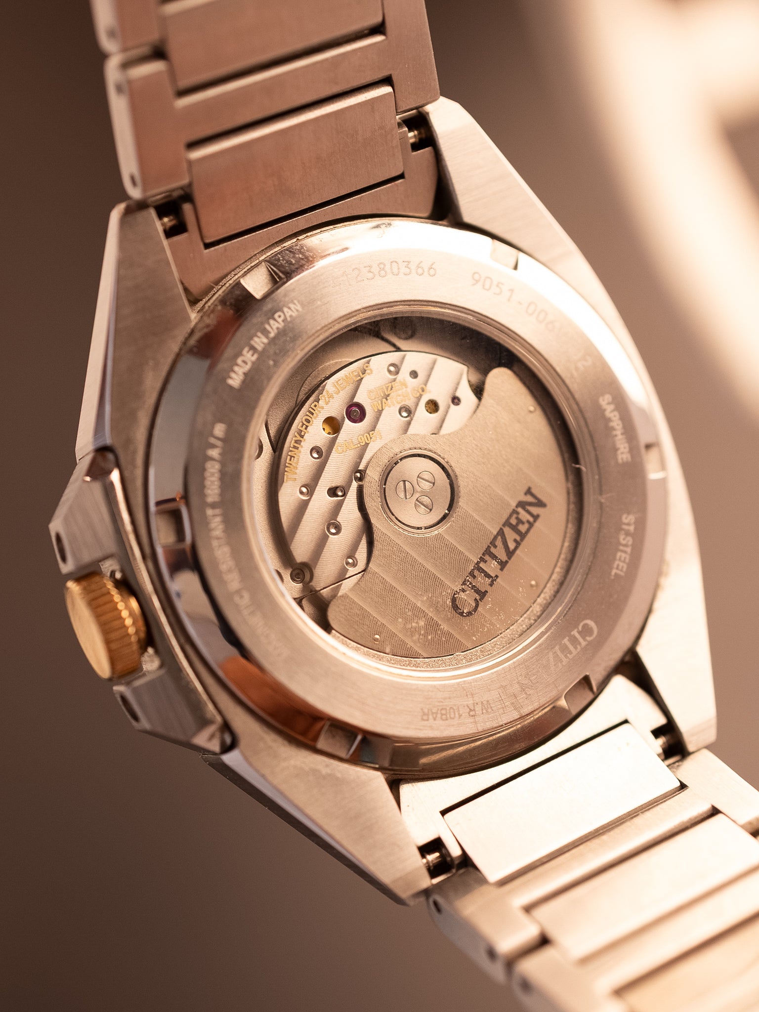 Citizen Series 8 (Ref. 9051-006V502) (40mm; Automatic)