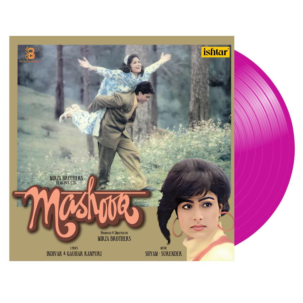 Shyam-Surender, Indivar & Gauhar Kanpuri – Mashooq (Coloured LP) (Pre-Order)